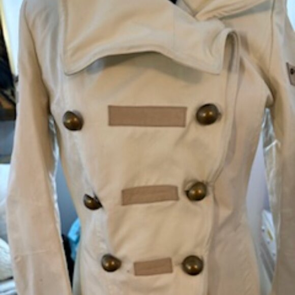 Mackage beige trenchcoat - Picture 5 of 7